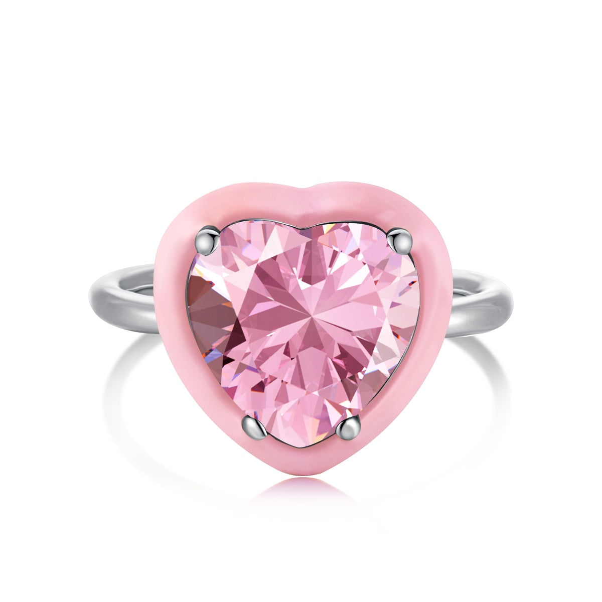 【TTYY JEWELRY】Fantasy Barbie Pink Ring