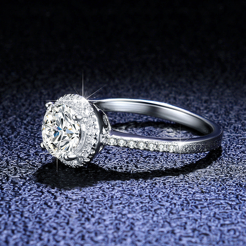 Build Your Moissanite Ring(SETTING ONLY)