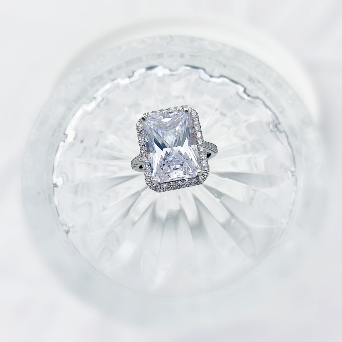 925 Sterling Silver | 8A Cubic Zirconia Ring