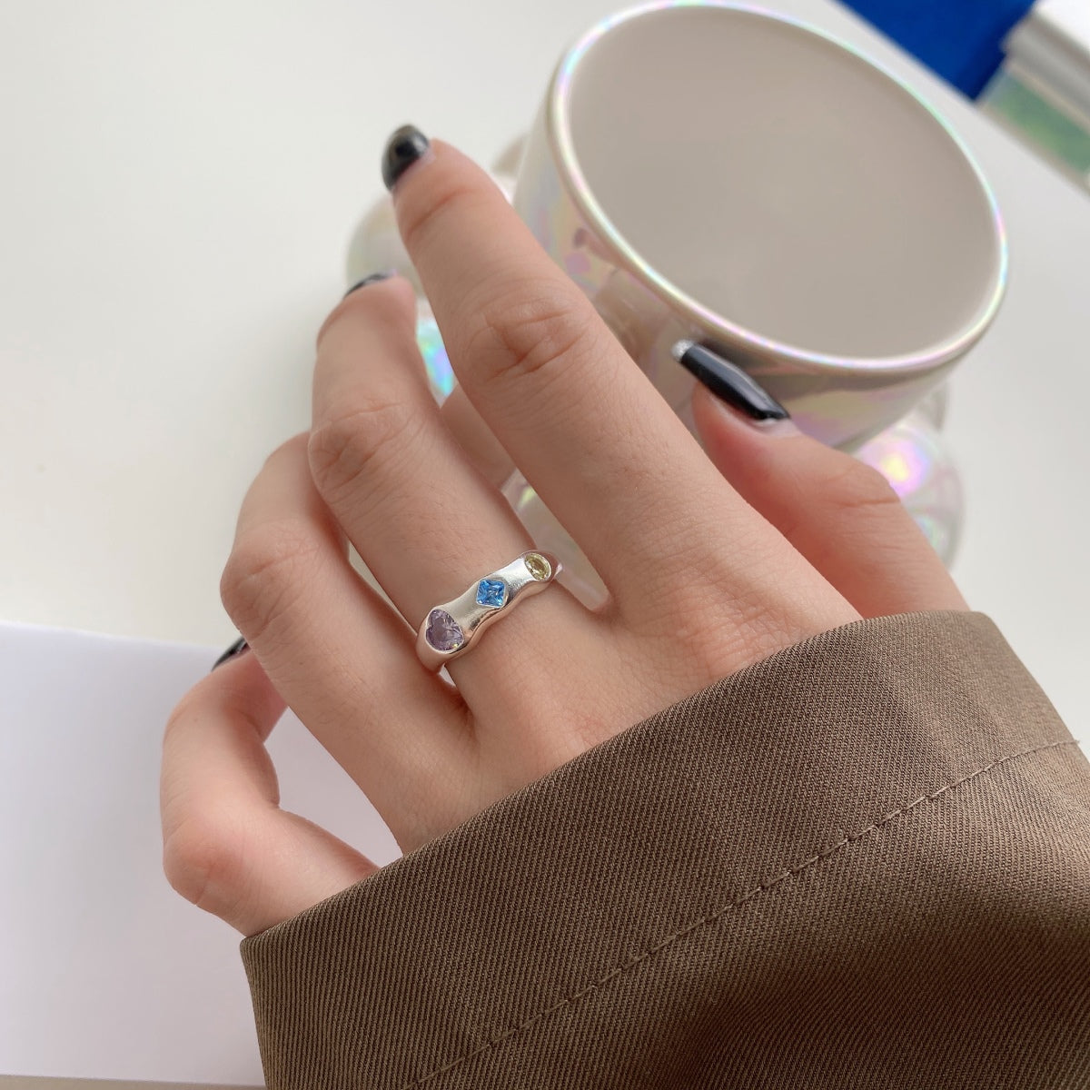 Daily Essential | 925 Sterling Silver Ring | "Dream"