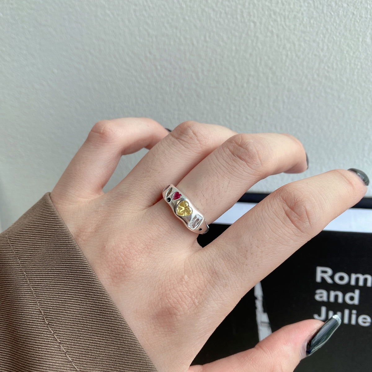 Daily Essential | 925 Sterling Silver Ring | "Heart"