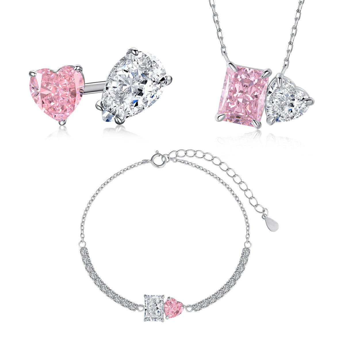 8A Zircon Bracelet | 925 Sterling Silver Bracelet CZ Plating 18K Fashion and Hot Style