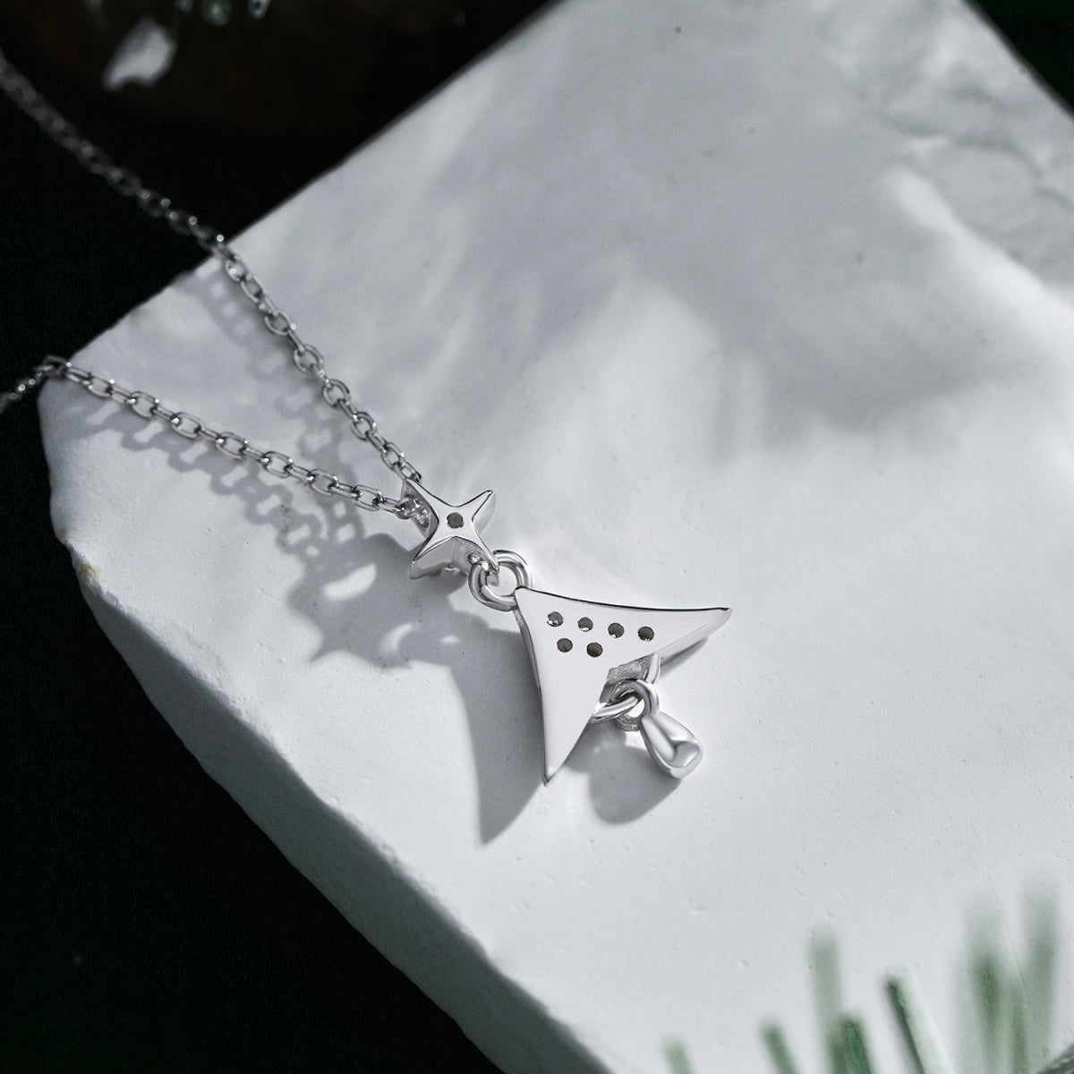 【Christmas Edition】S925 Christmas Tree Necklace