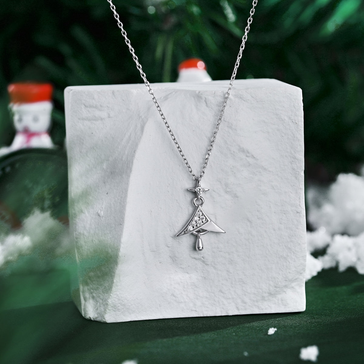 【Christmas Edition】S925 Christmas Tree Necklace
