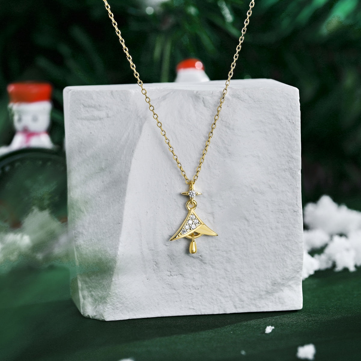 【Christmas Edition】S925 Christmas Tree Necklace