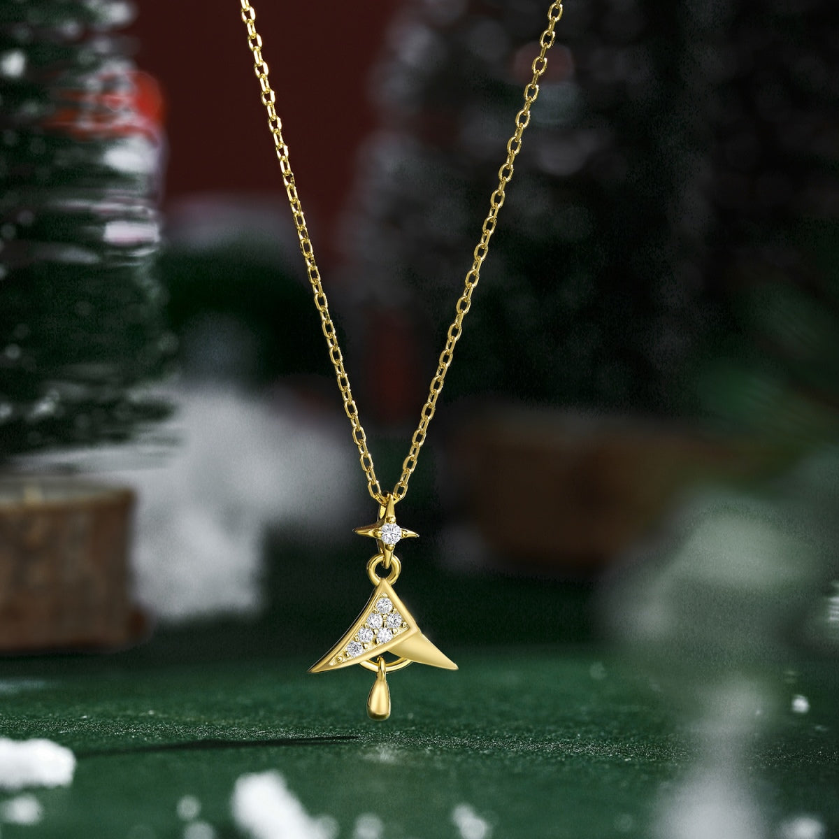 【Christmas Edition】S925 Christmas Tree Necklace