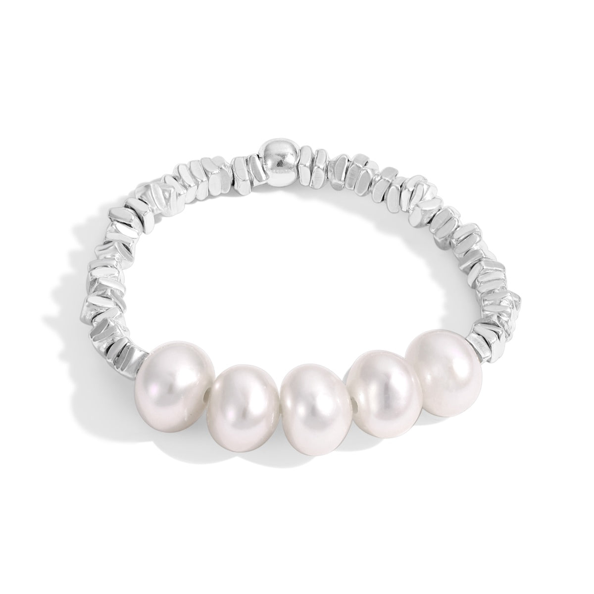 Pearl Ring | 925 Sterling Silver Ring