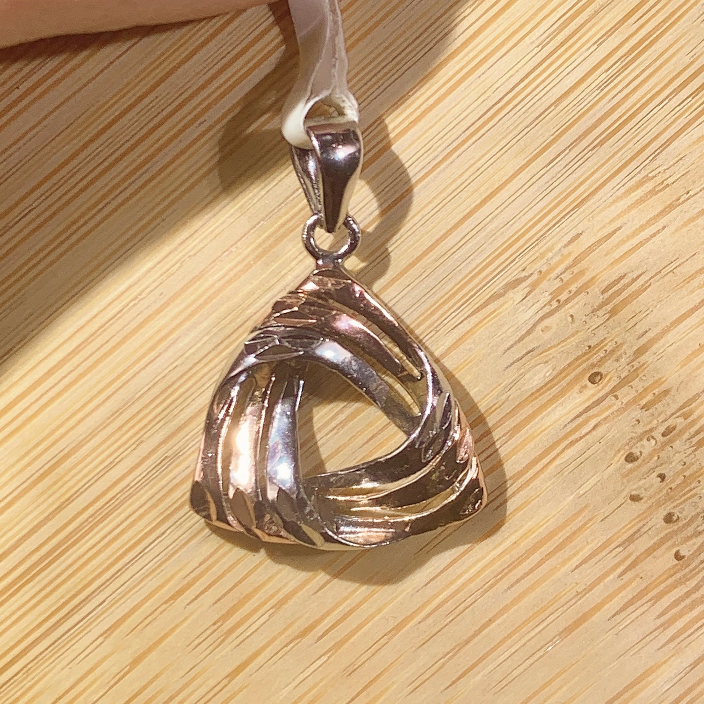 【LIVE】925 Sterling Silver Pendant | Mobius