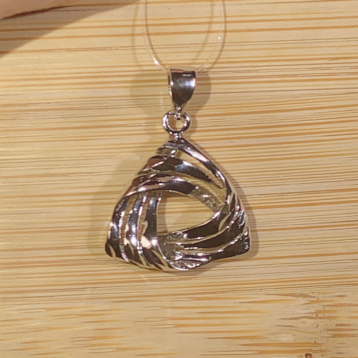 【LIVE】925 Sterling Silver Pendant | Mobius