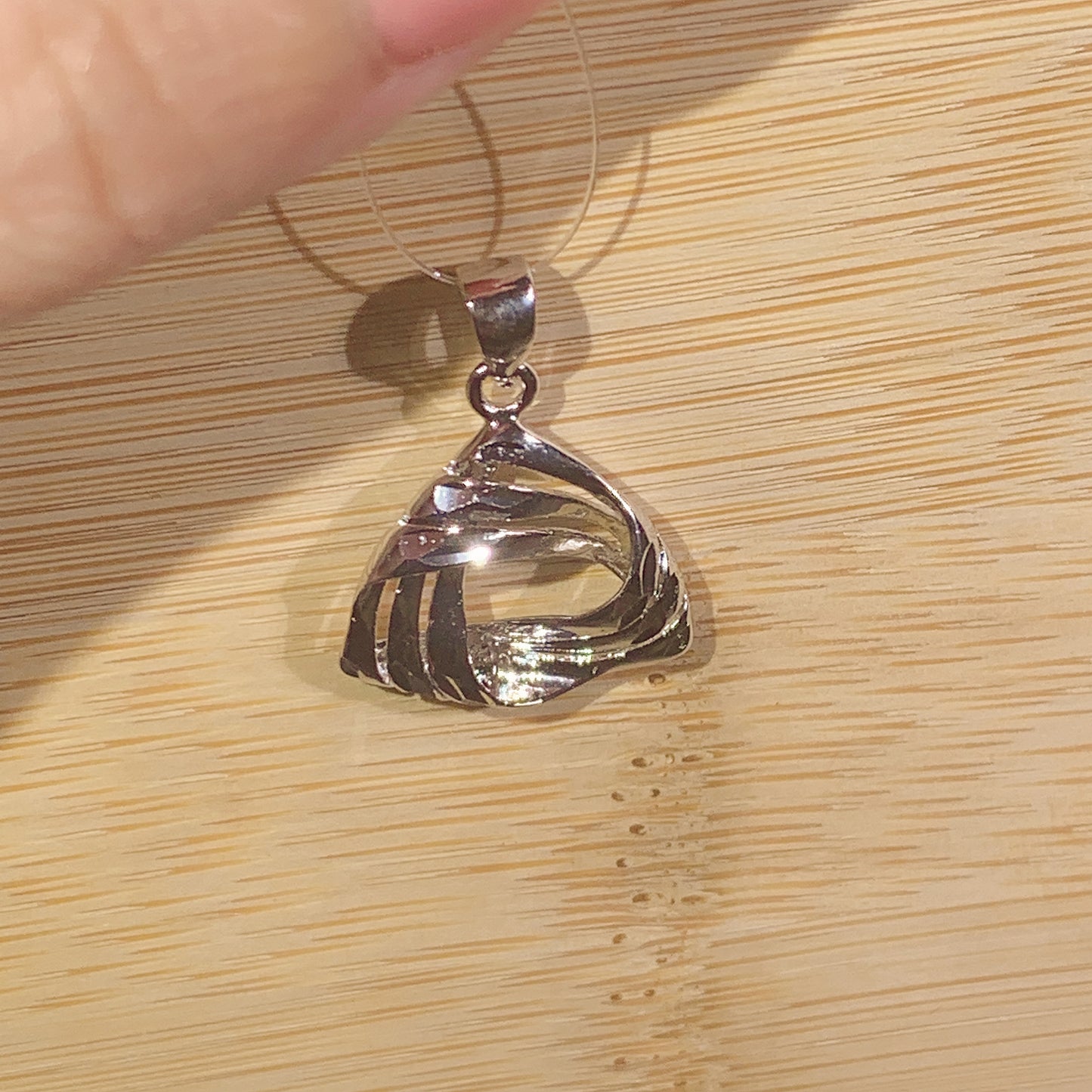 【LIVE】925 Sterling Silver Pendant | Mobius