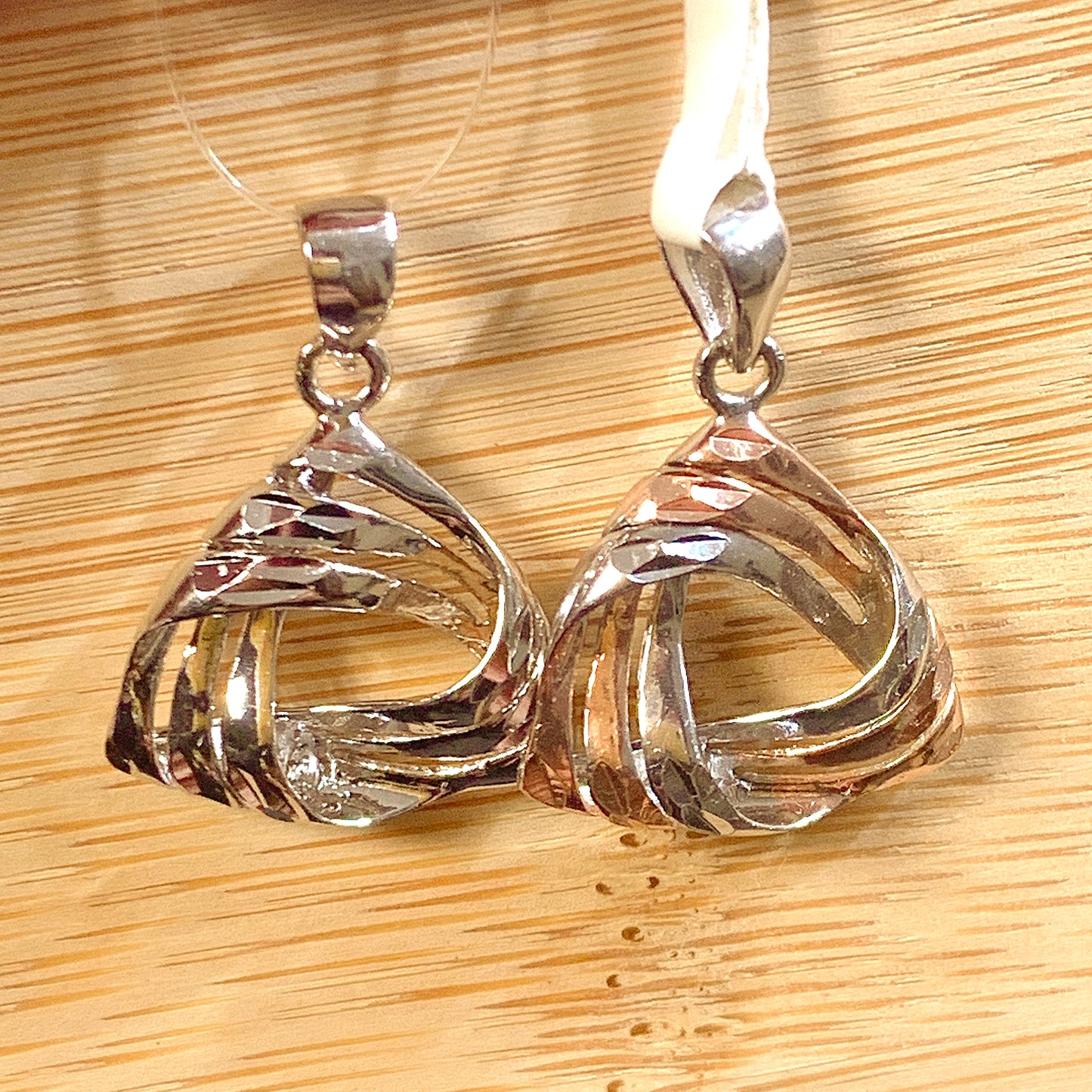 【LIVE】925 Sterling Silver Pendant | Mobius