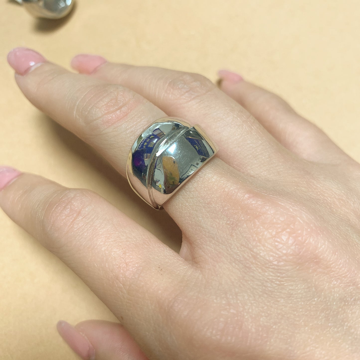 【LIVE】925 Sterling Silver | Ring