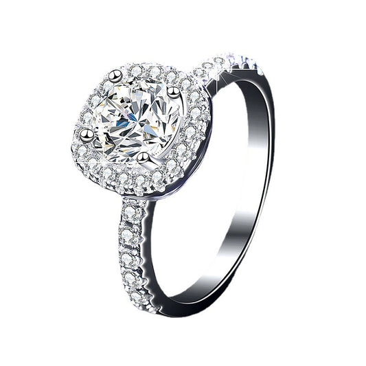 0.5 CT -3.0CT Moissanite | Wedding Ring Engagement Ring Round Cut