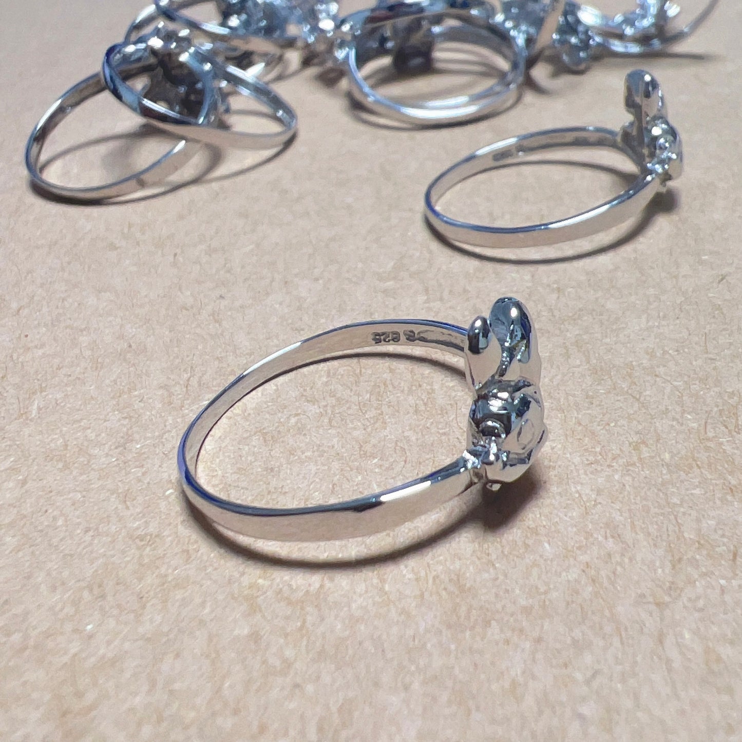 【LIVE】925 Sterling Silver | Mikii Ring