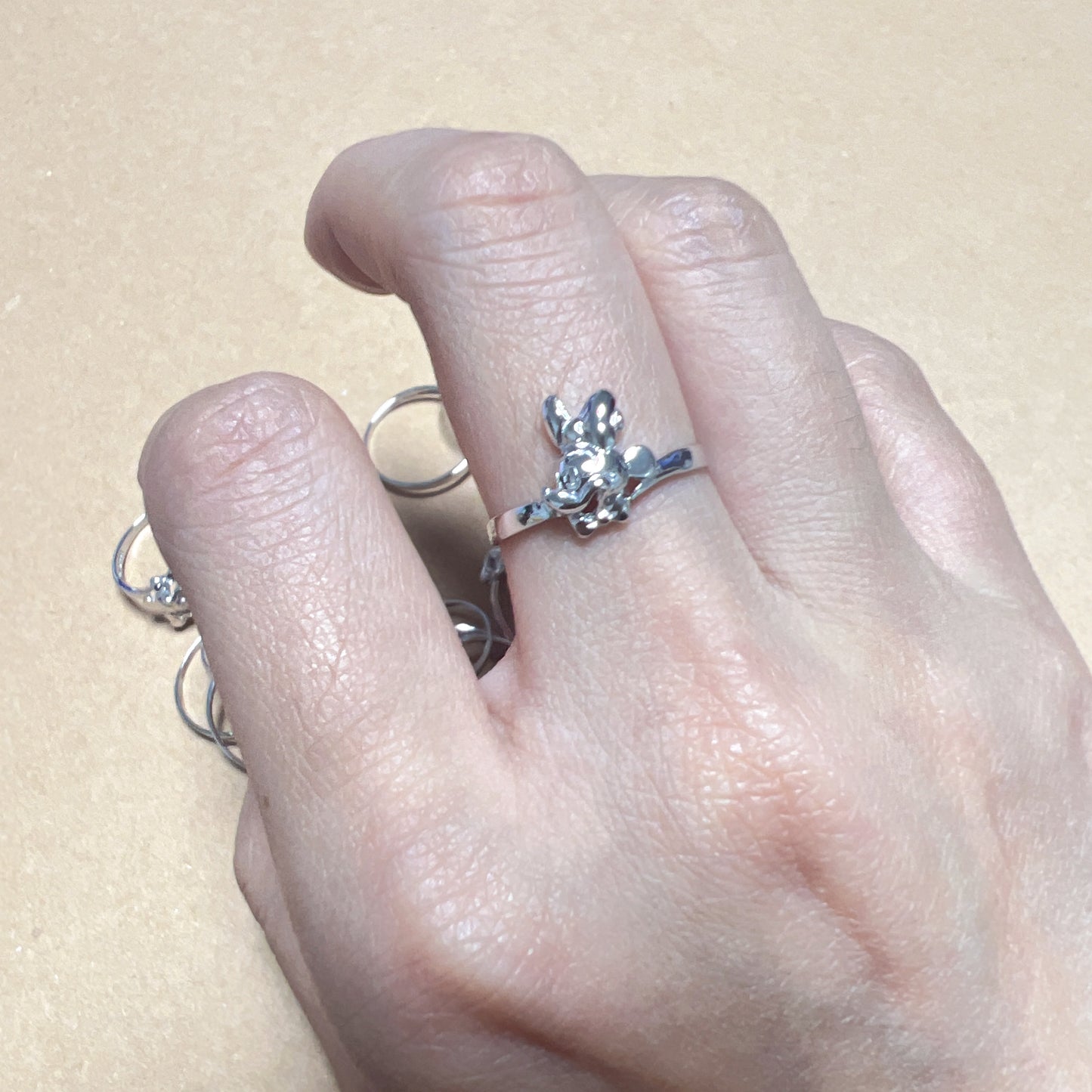 【LIVE】925 Sterling Silver | Mikii Ring