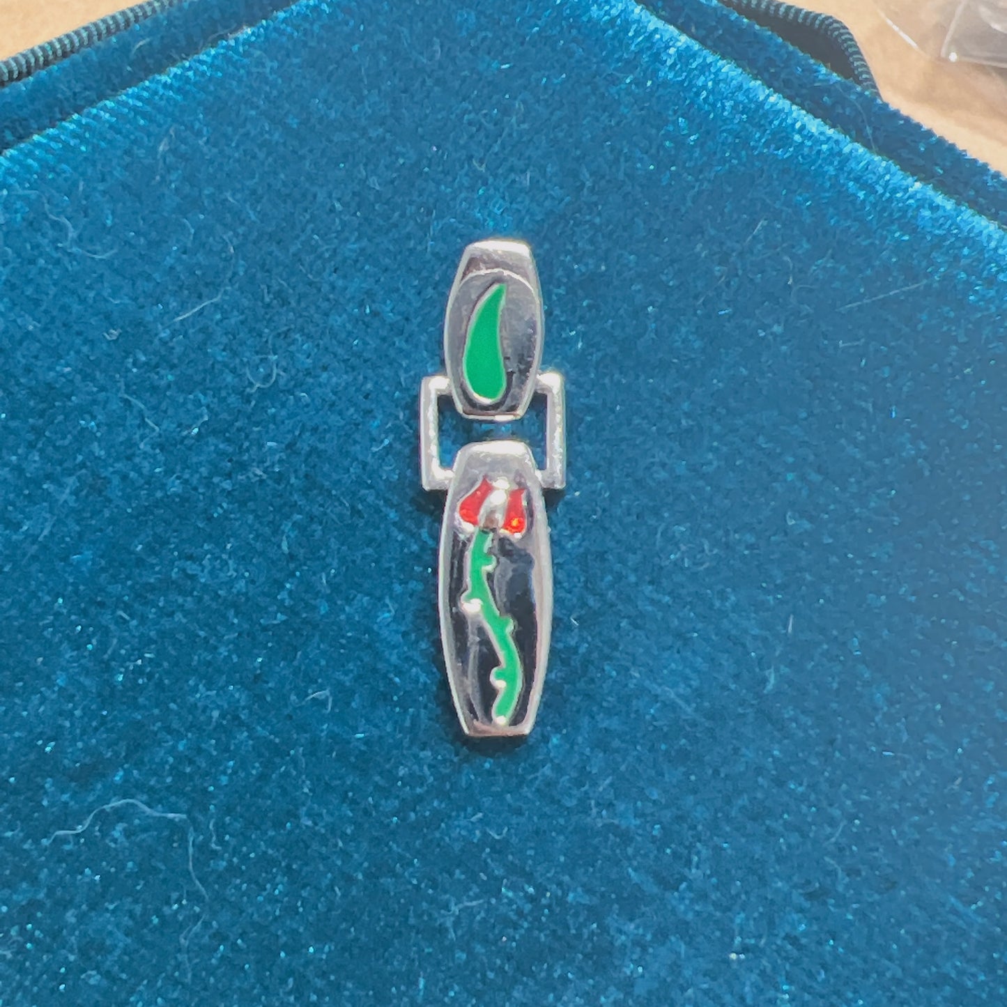 【LIVE】925 Sterling Silver | Enamel Craft Pendant