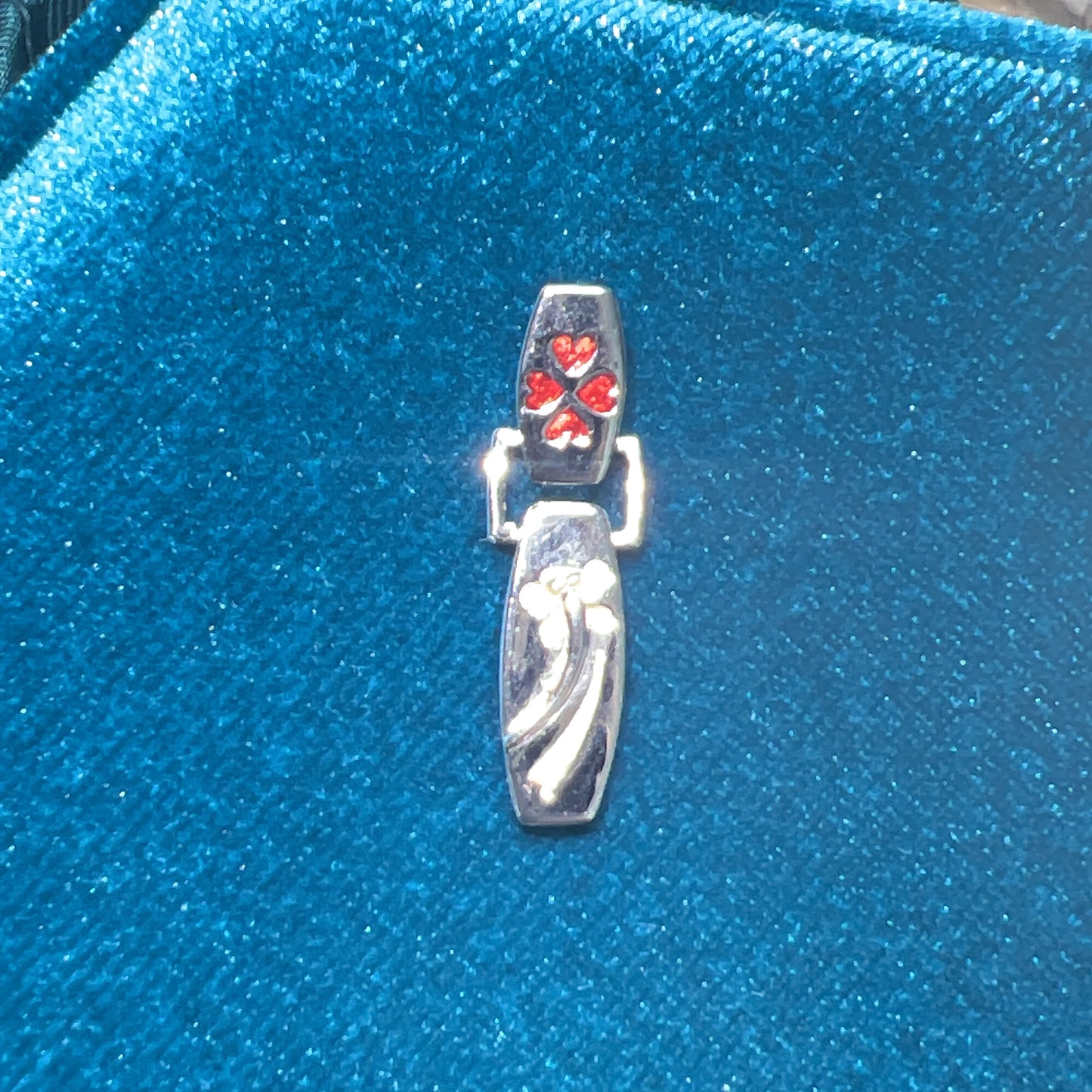 【LIVE】925 Sterling Silver | Enamel Craft Pendant