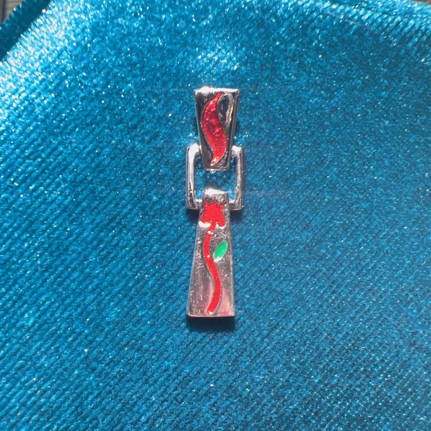 【LIVE】925 Sterling Silver | Enamel Craft Pendant