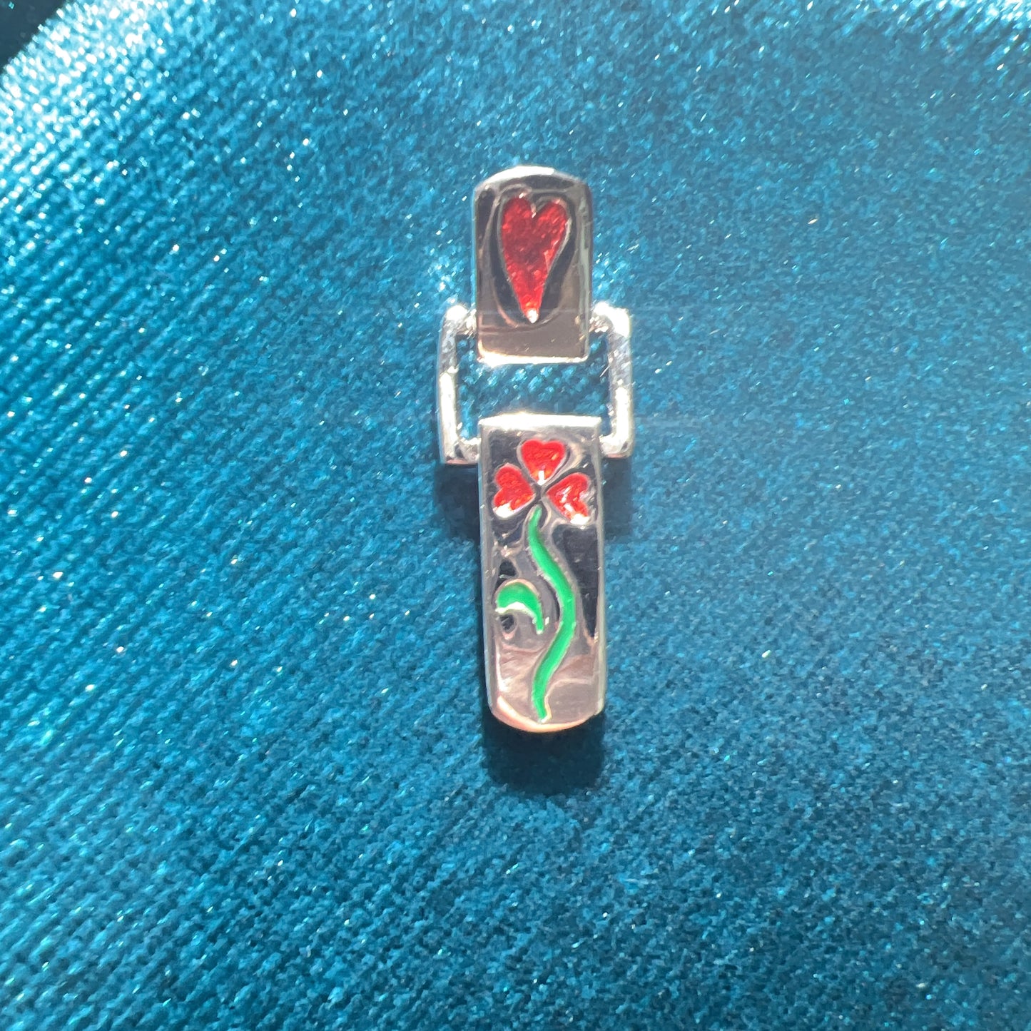【LIVE】925 Sterling Silver | Enamel Craft Pendant