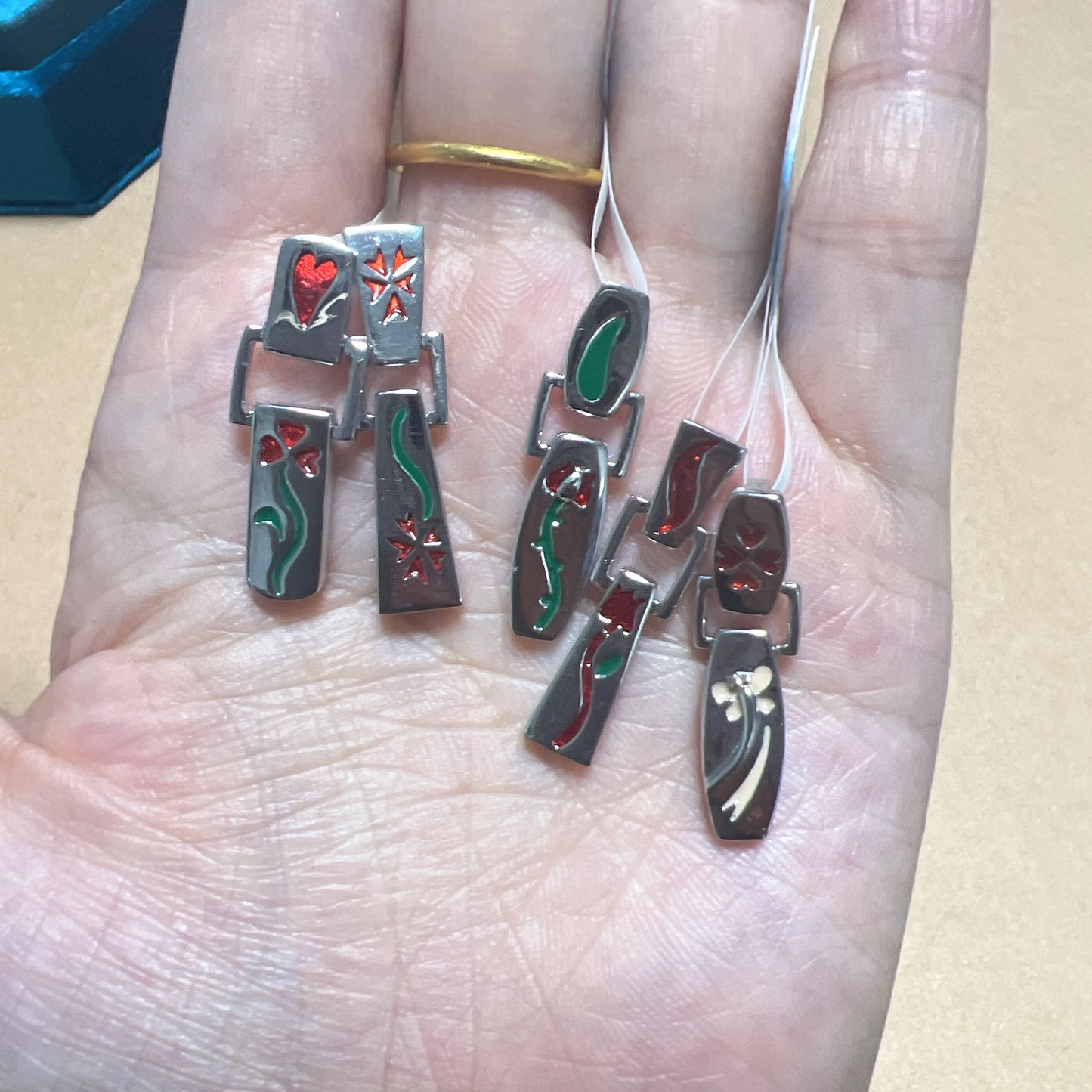 【LIVE】925 Sterling Silver | Enamel Craft Pendant