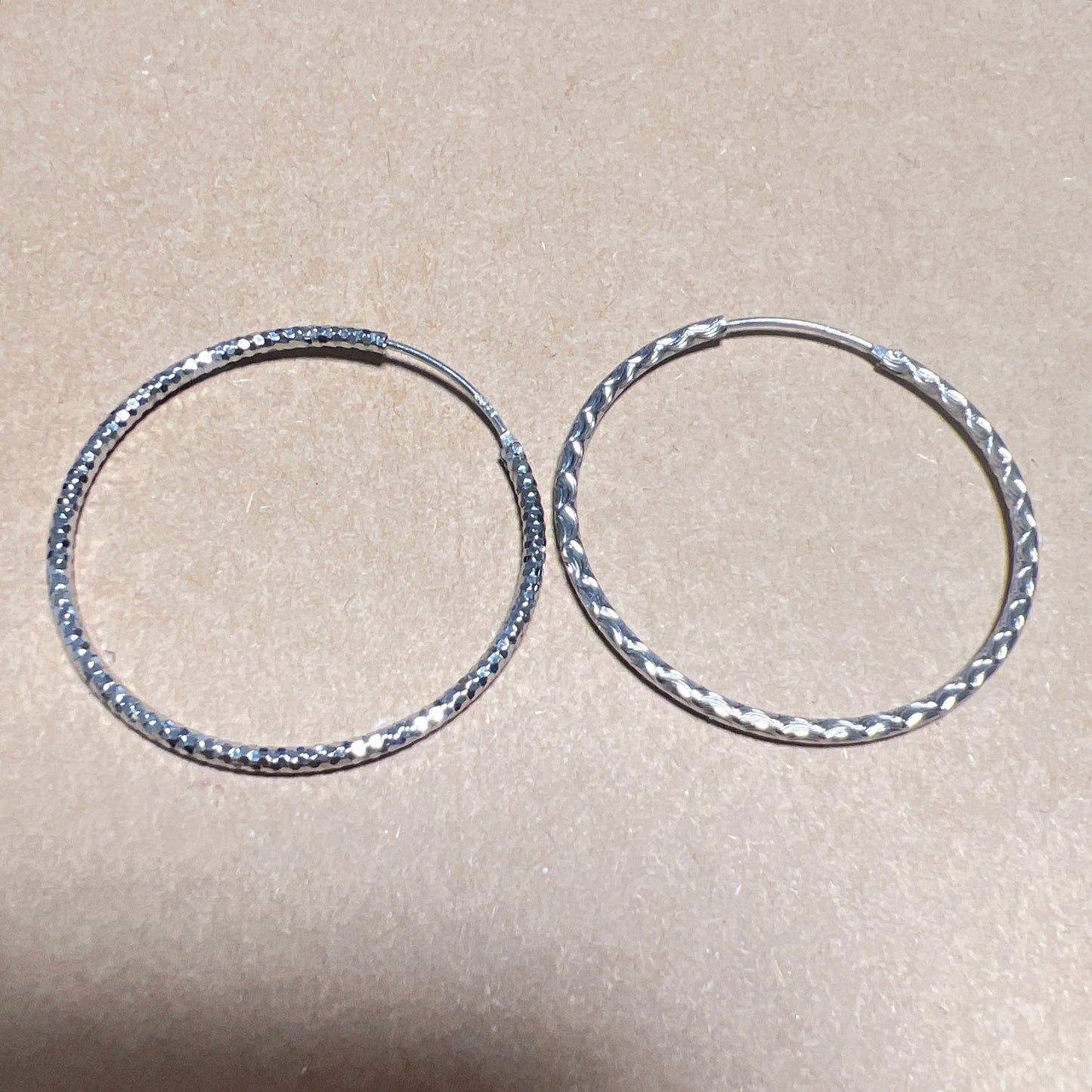 【LIVE】CircleEarring | Sterling Silver 925 Hand Crafted Earring