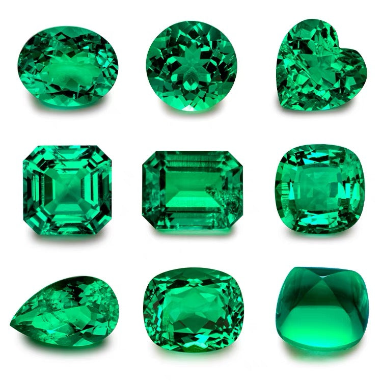 【Loose Gemstone】Lab Grown Emerald