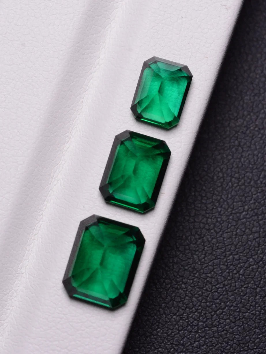 【Loose Gemstone】Lab Grown Emerald