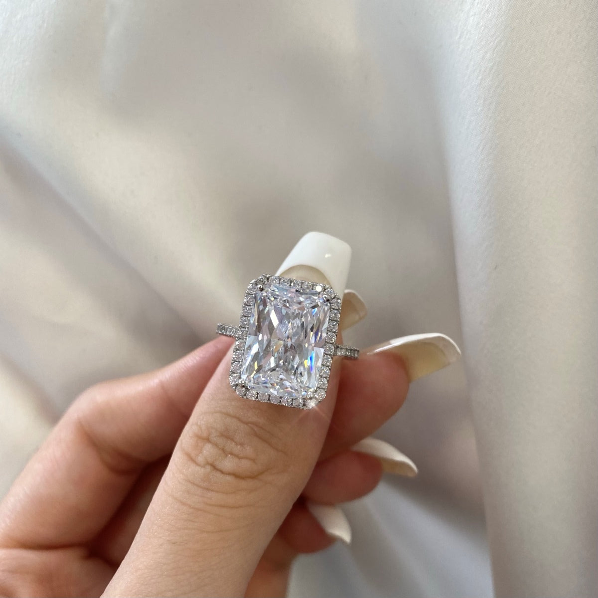925 Sterling Silver | 8A Cubic Zirconia Ring