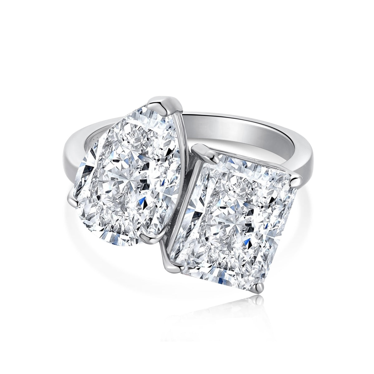 925 Sterling Silver | 8A Cubic Zirconia Ring