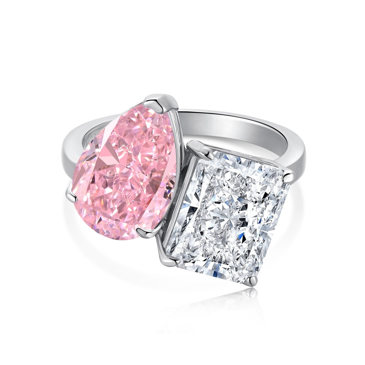 925 Sterling Silver | 8A Cubic Zirconia Ring