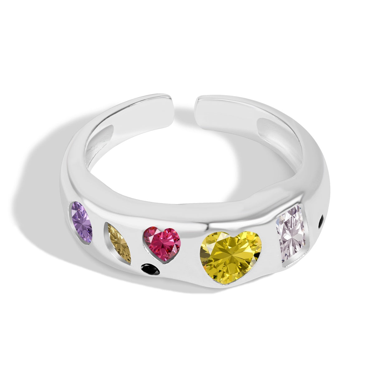 Daily Essential | 925 Sterling Silver Ring | "Heart"