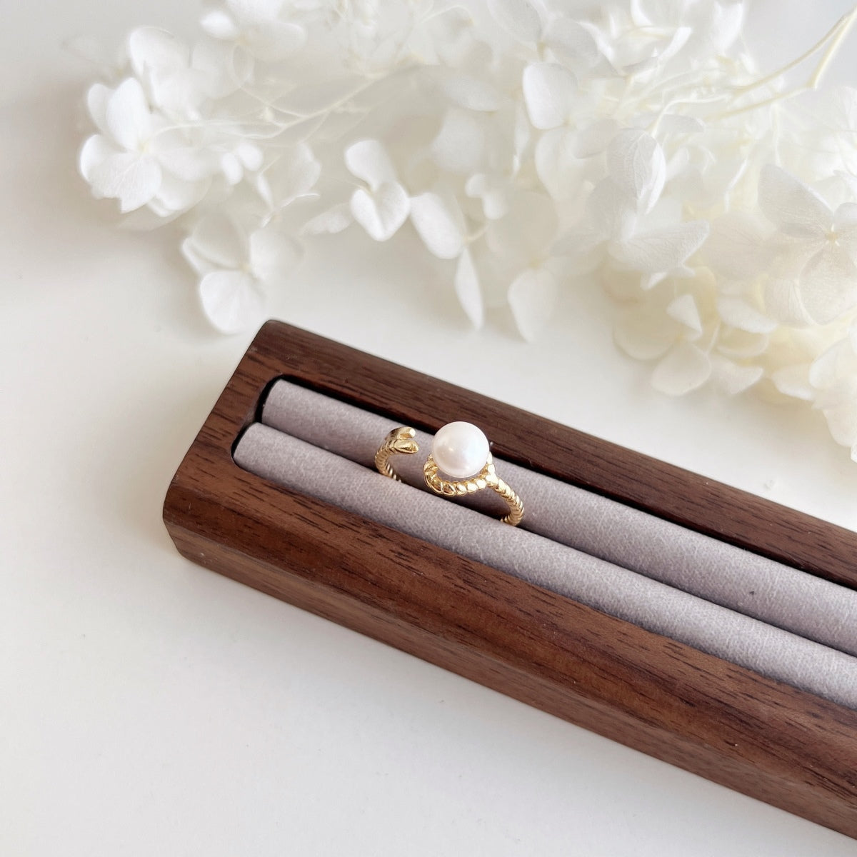 Pearl Ring | 925 Sterling Silver Ring