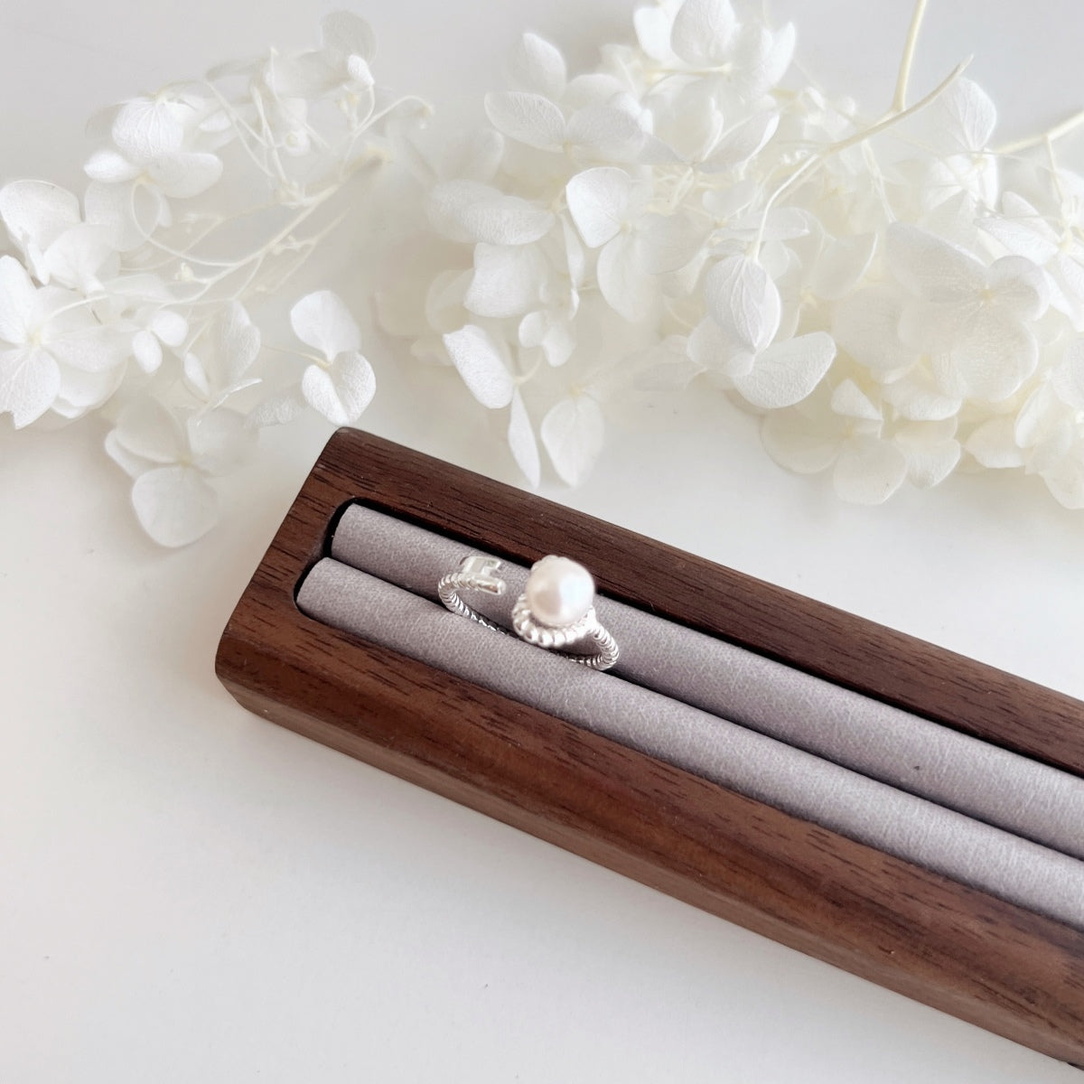 Pearl Ring | 925 Sterling Silver Ring