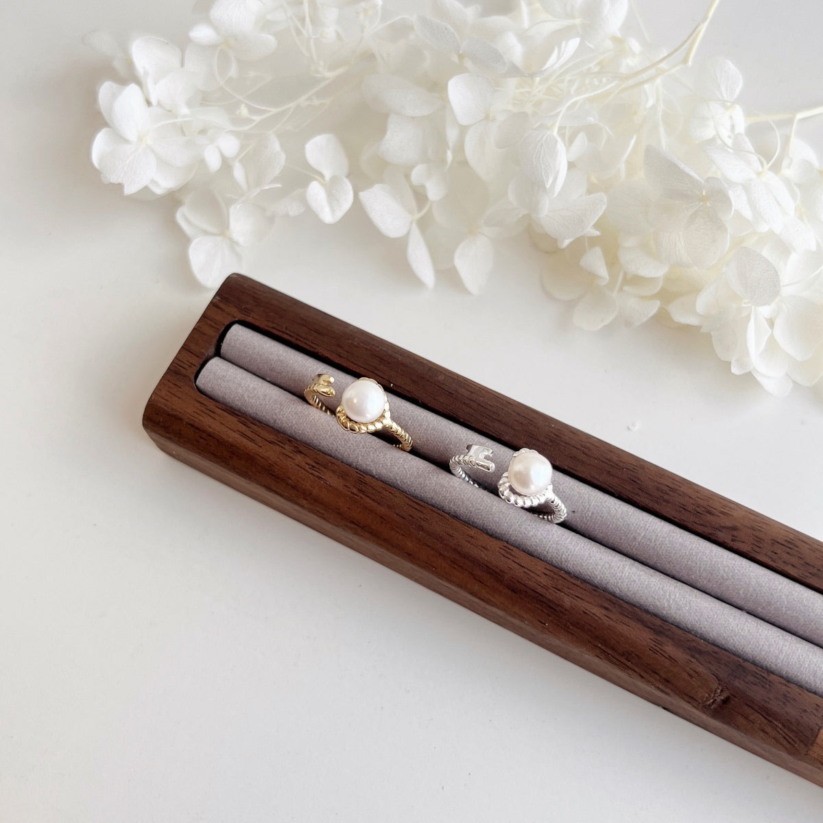 Pearl Ring | 925 Sterling Silver Ring