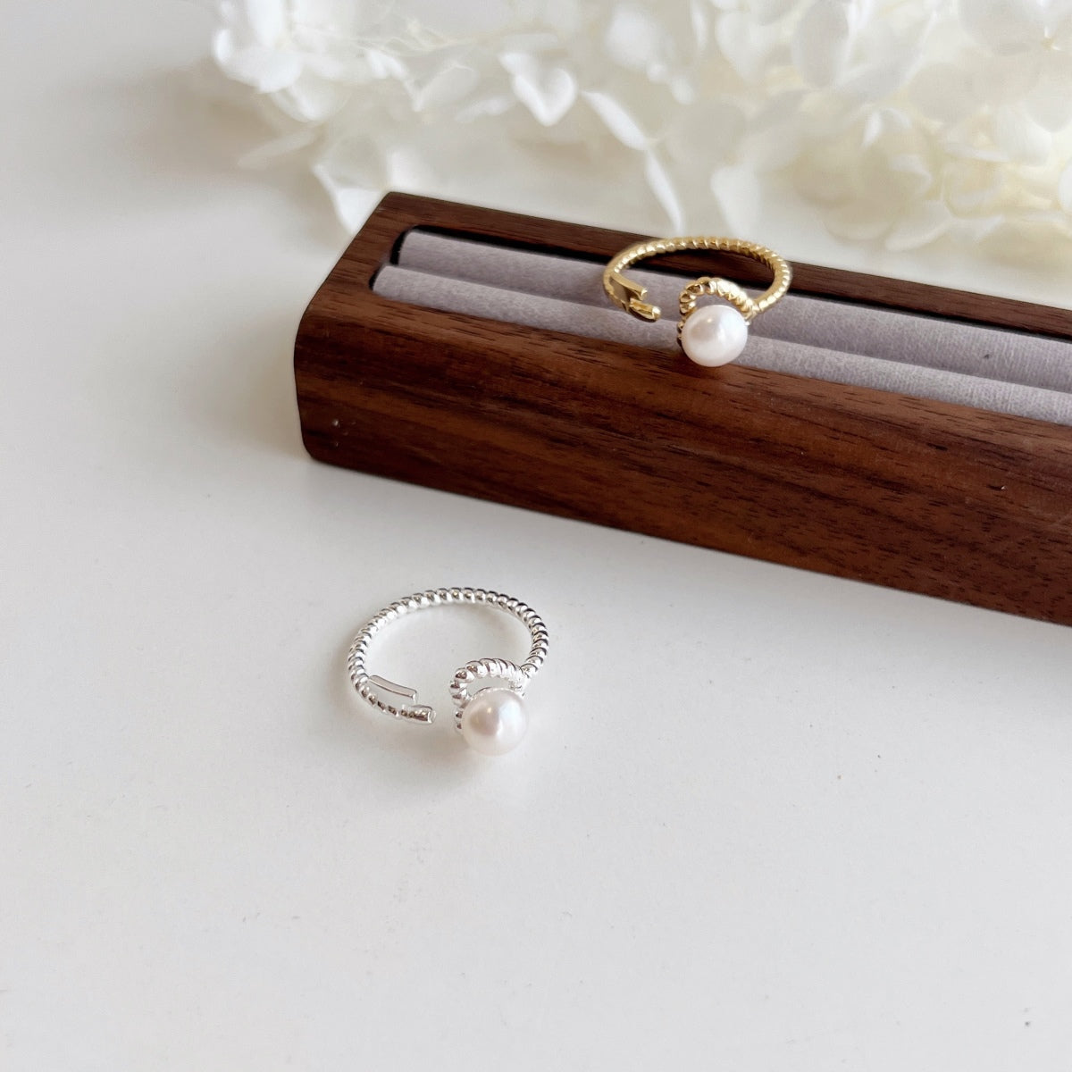 Pearl Ring | 925 Sterling Silver Ring