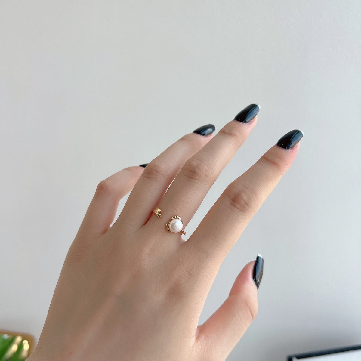 Pearl Ring | 925 Sterling Silver Ring