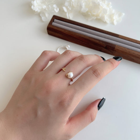 Pearl Ring | 925 Sterling Silver Ring