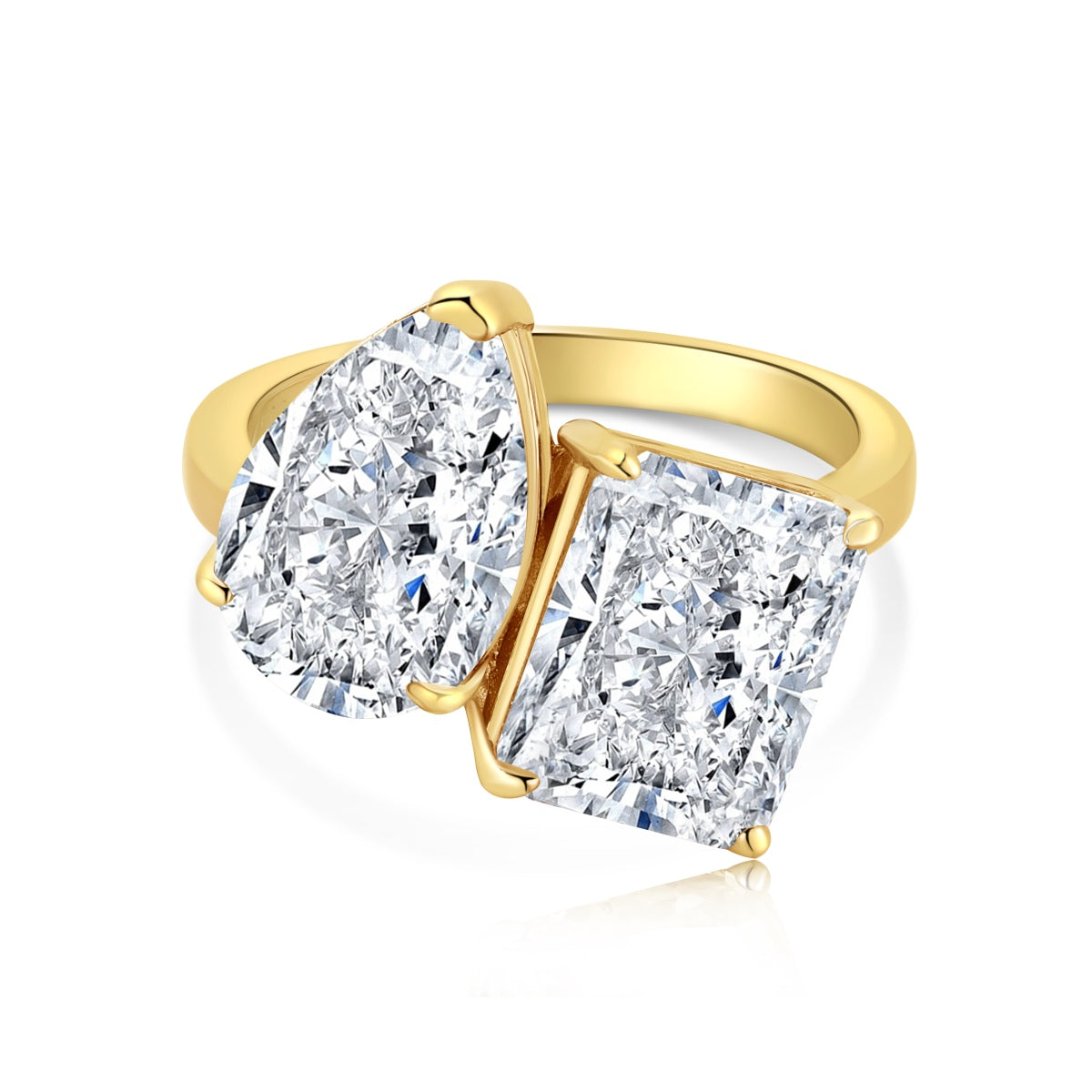 925 Sterling Silver | 8A Cubic Zirconia Ring
