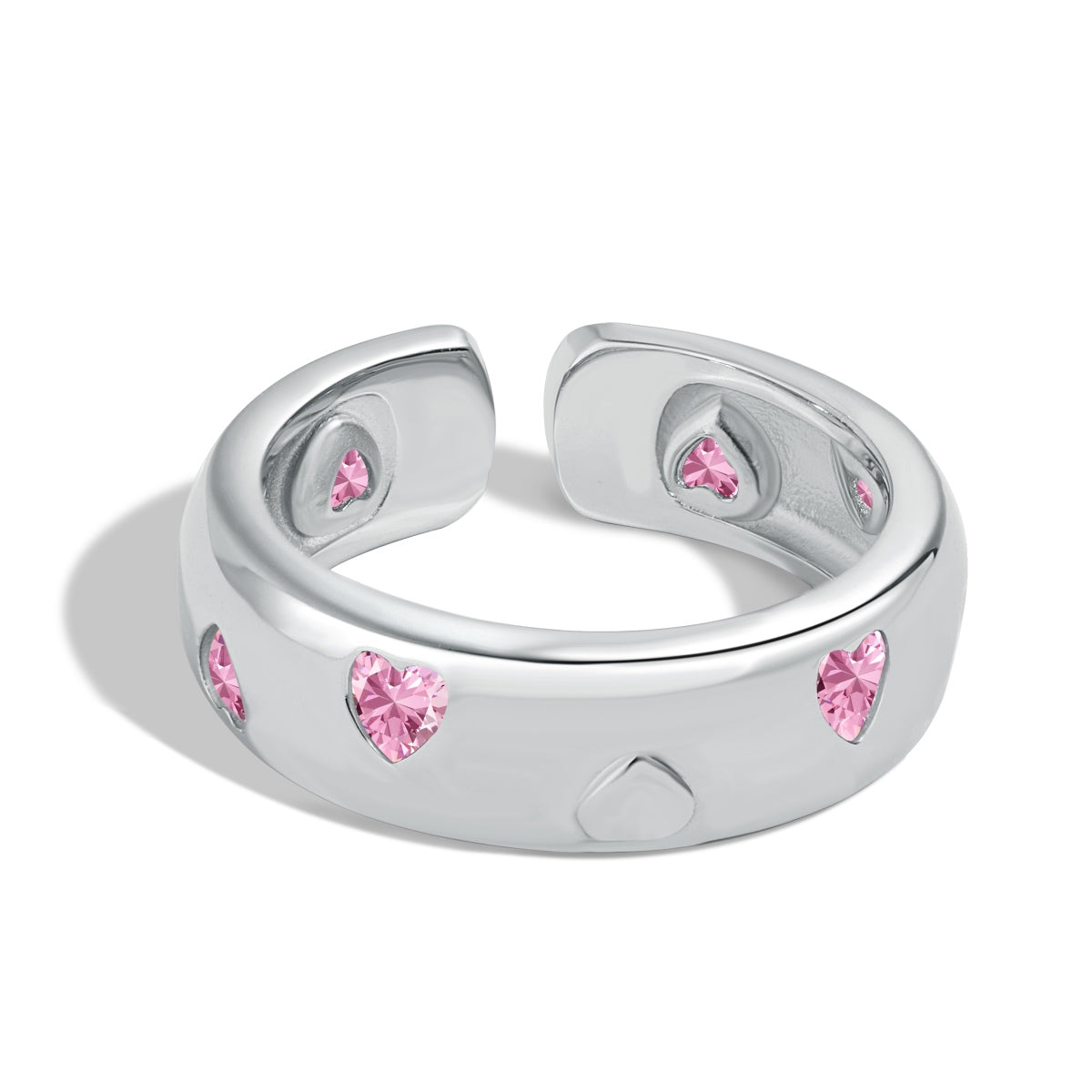 Daily Essential | 925 Sterling Silver Ring | "Easy"