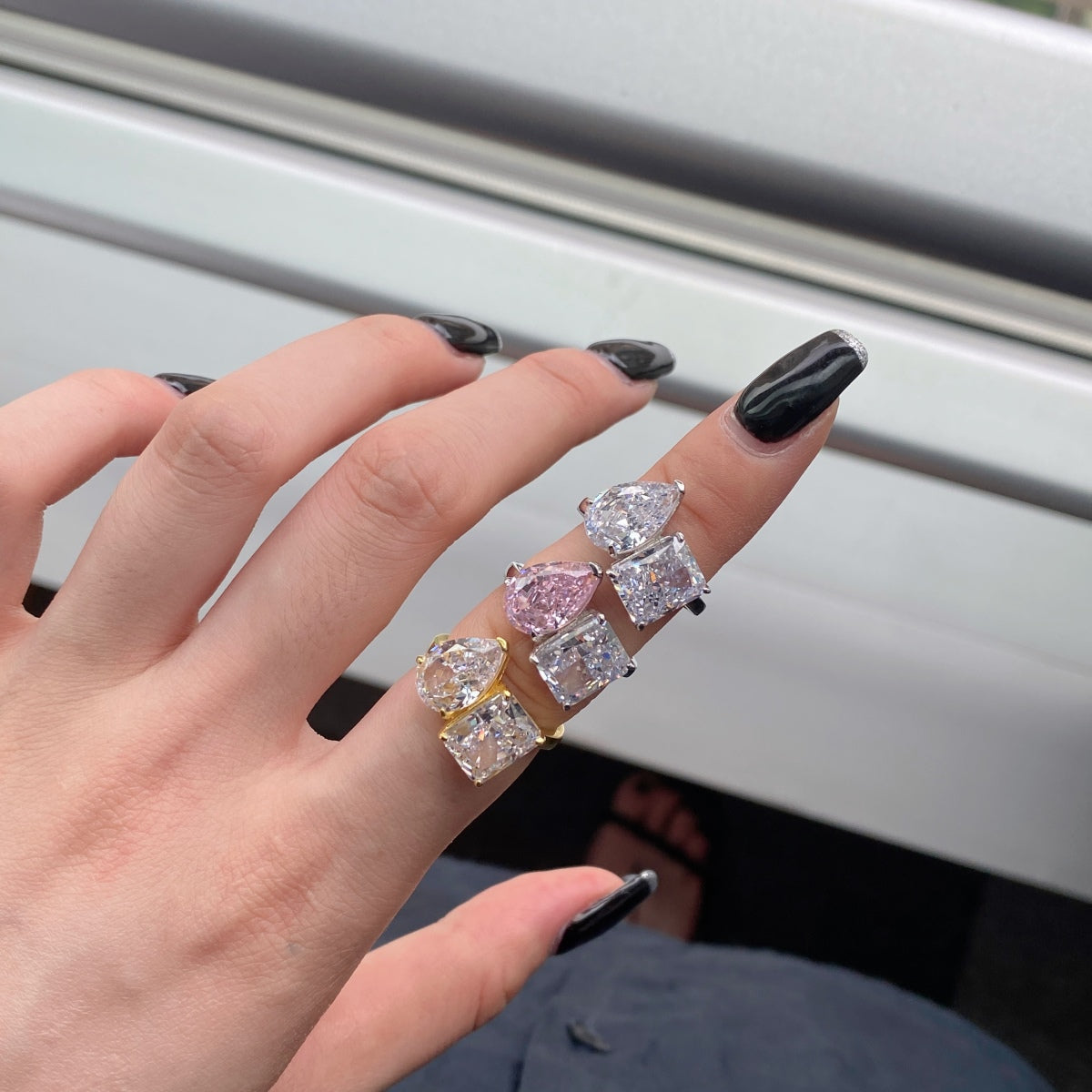 925 Sterling Silver | 8A Cubic Zirconia Ring