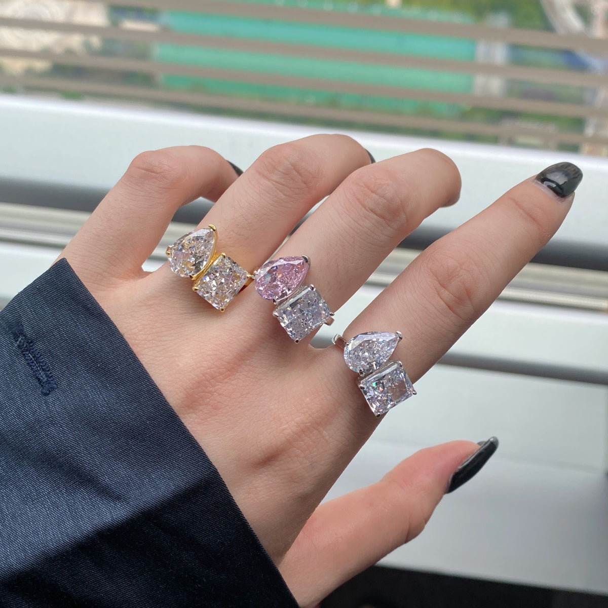 925 Sterling Silver | 8A Cubic Zirconia Ring
