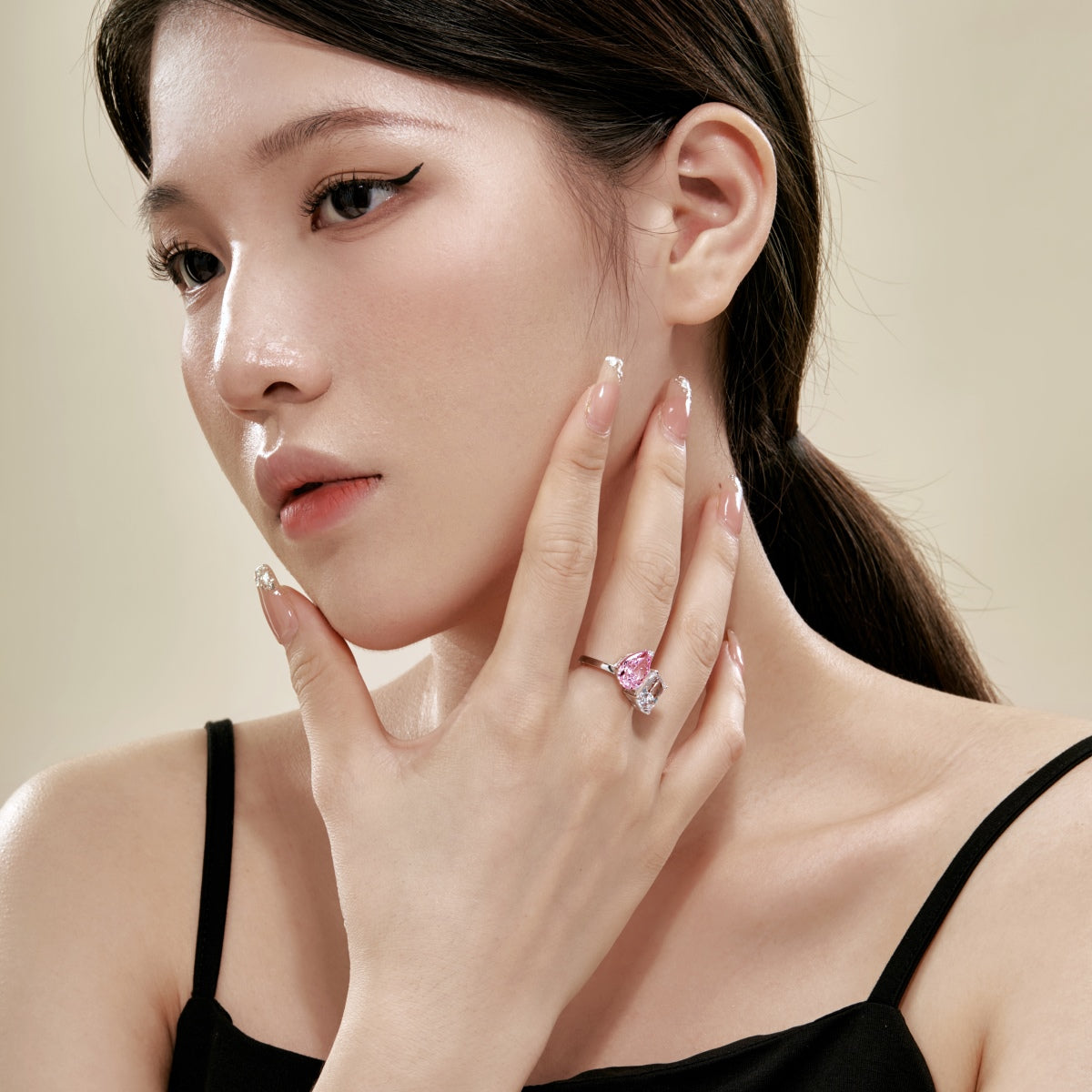 925 Sterling Silver | 8A Cubic Zirconia Ring