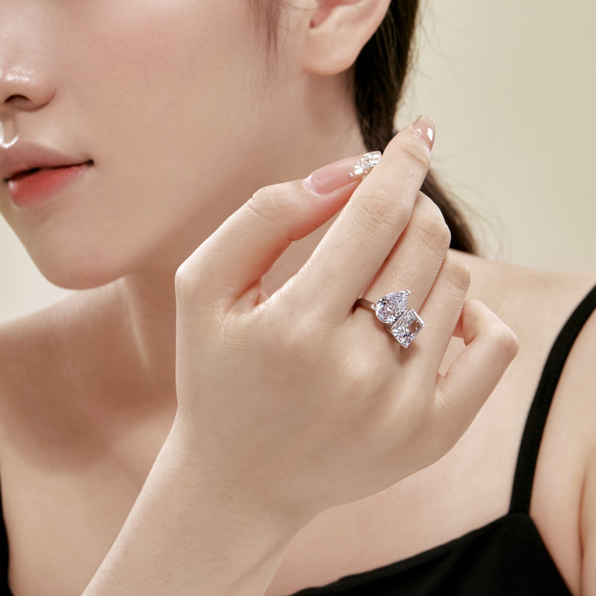 925 Sterling Silver | 8A Cubic Zirconia Ring