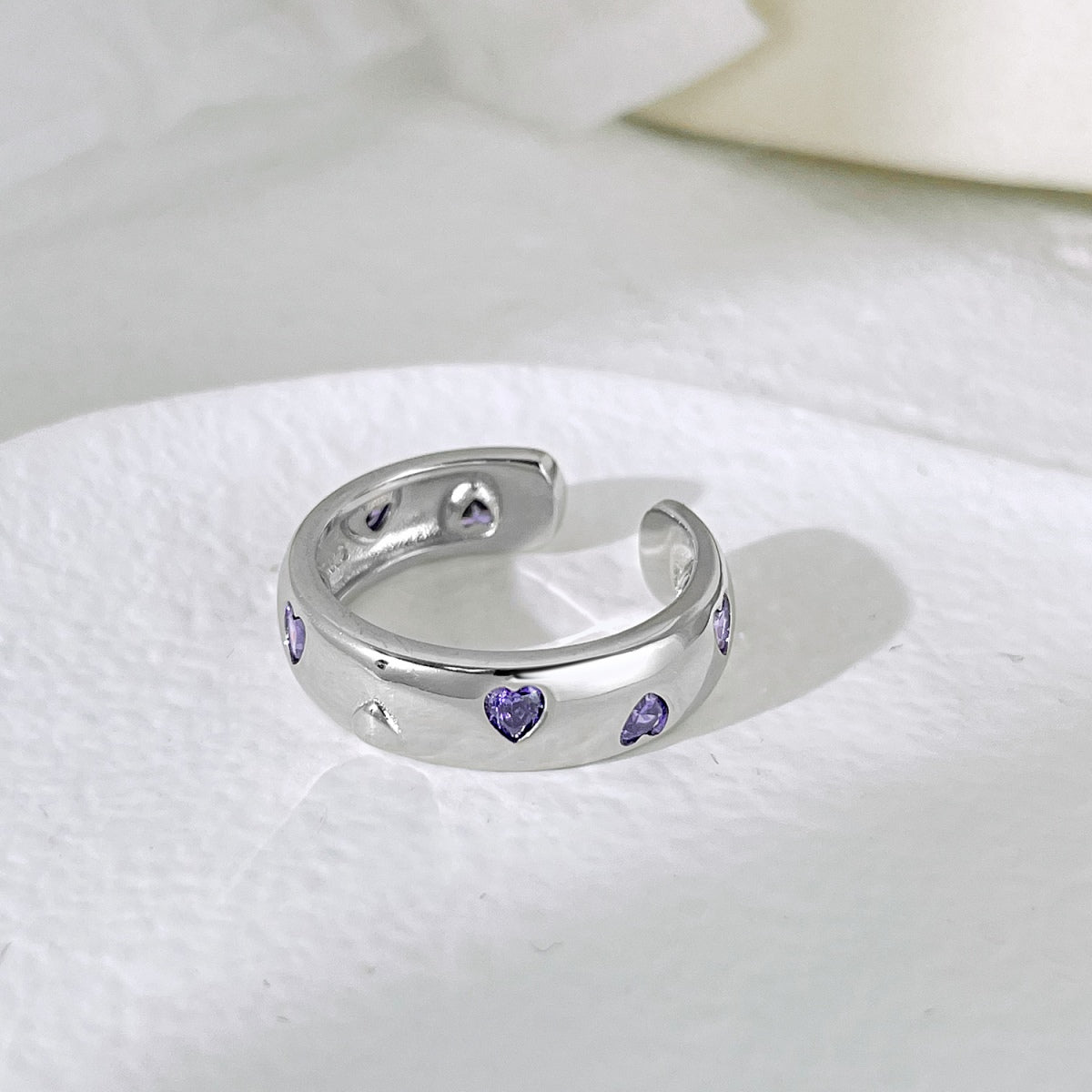 Daily Essential | 925 Sterling Silver Ring | "Easy"