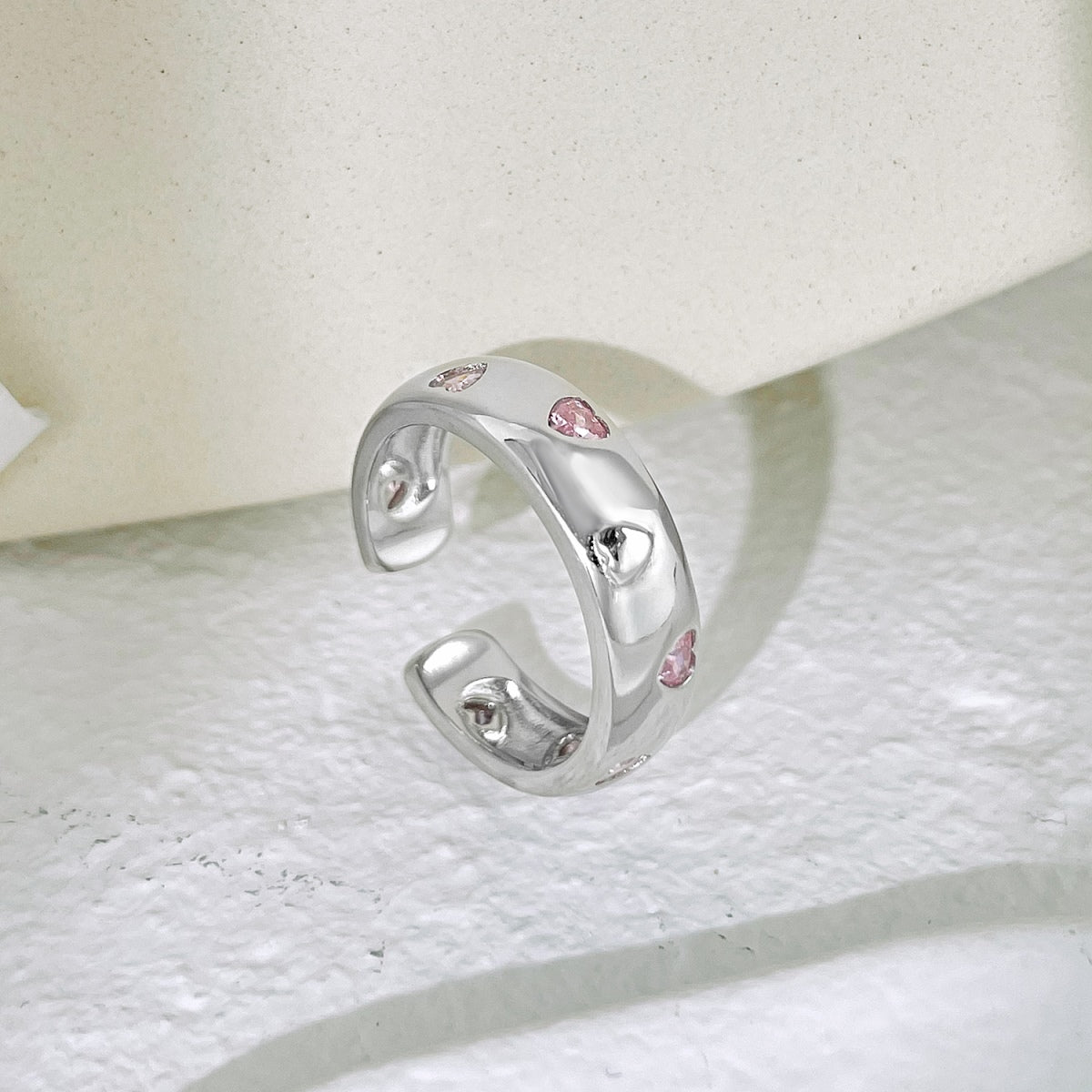 Daily Essential | 925 Sterling Silver Ring | "Easy"