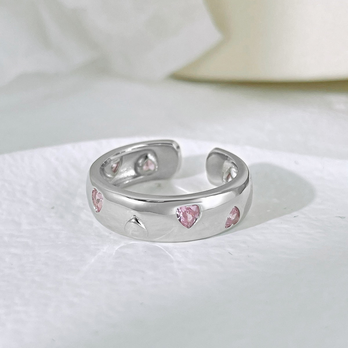 Daily Essential | 925 Sterling Silver Ring | "Easy"