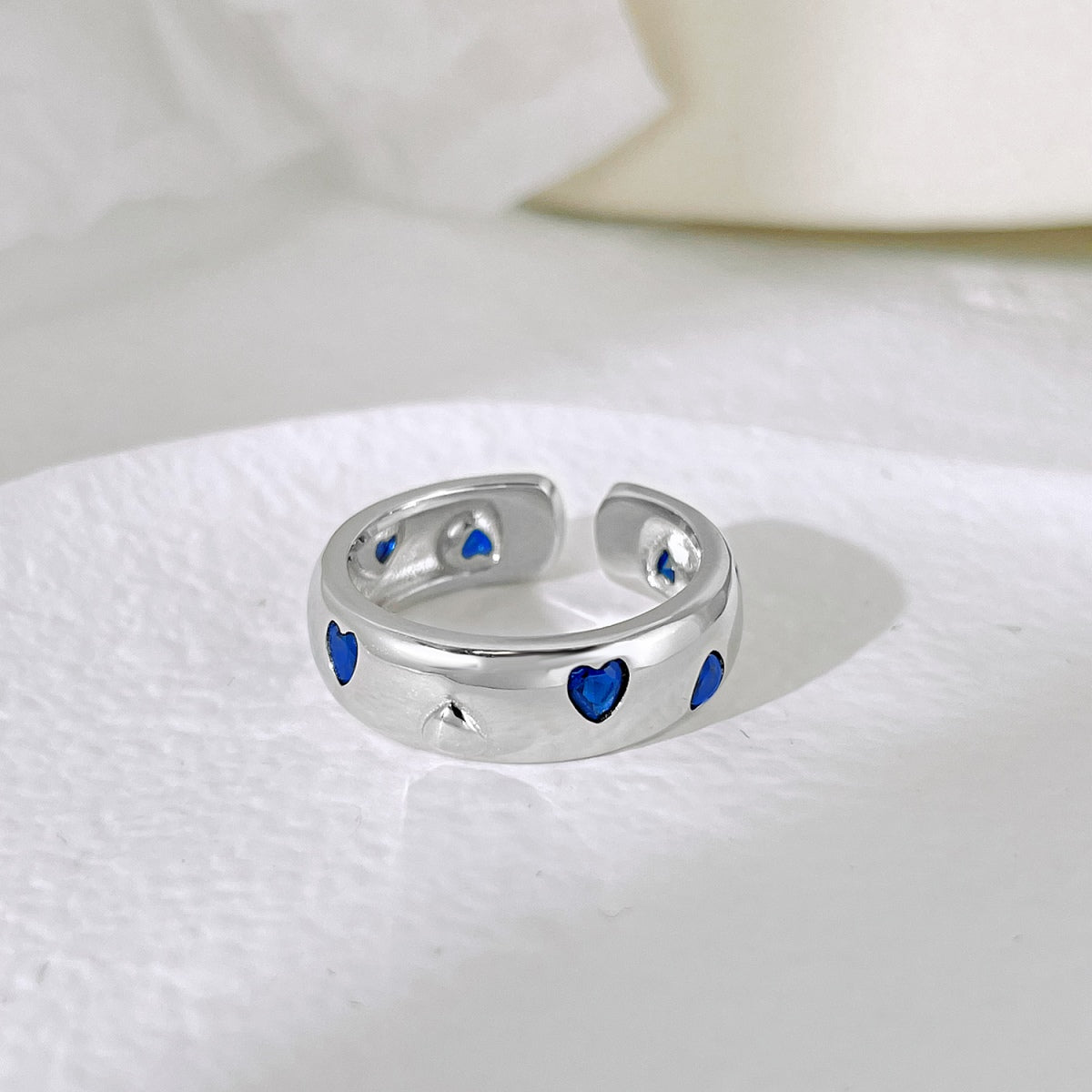 Daily Essential | 925 Sterling Silver Ring | "Easy"