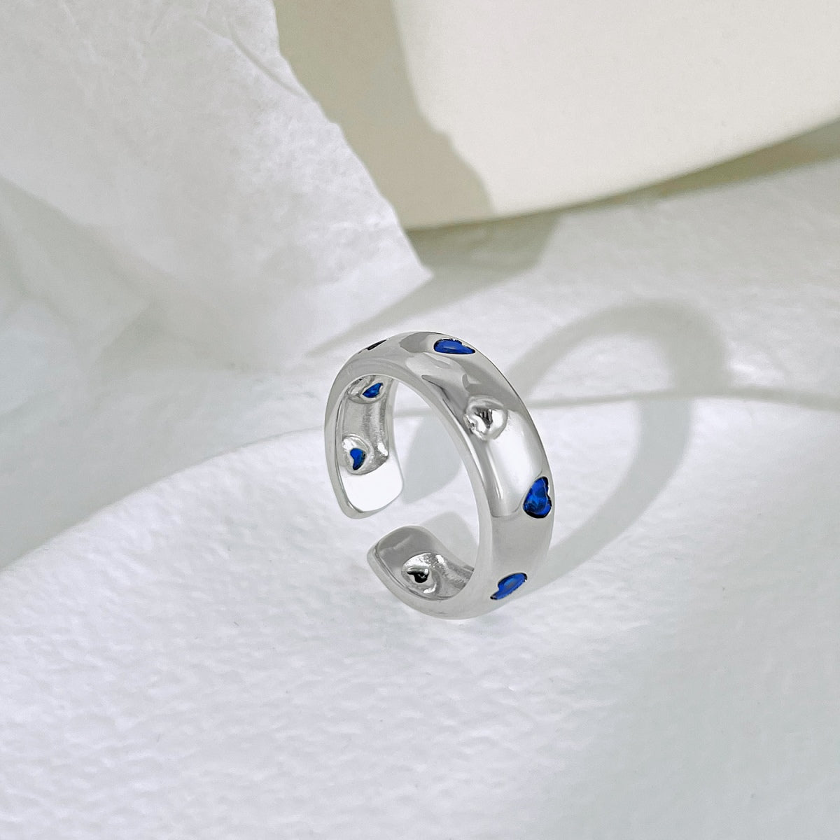 Daily Essential | 925 Sterling Silver Ring | "Easy"