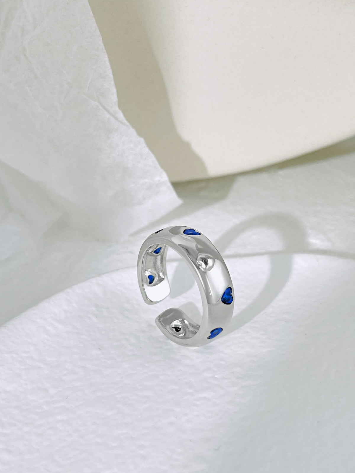 Daily Essential | 925 Sterling Silver Ring | "Easy"