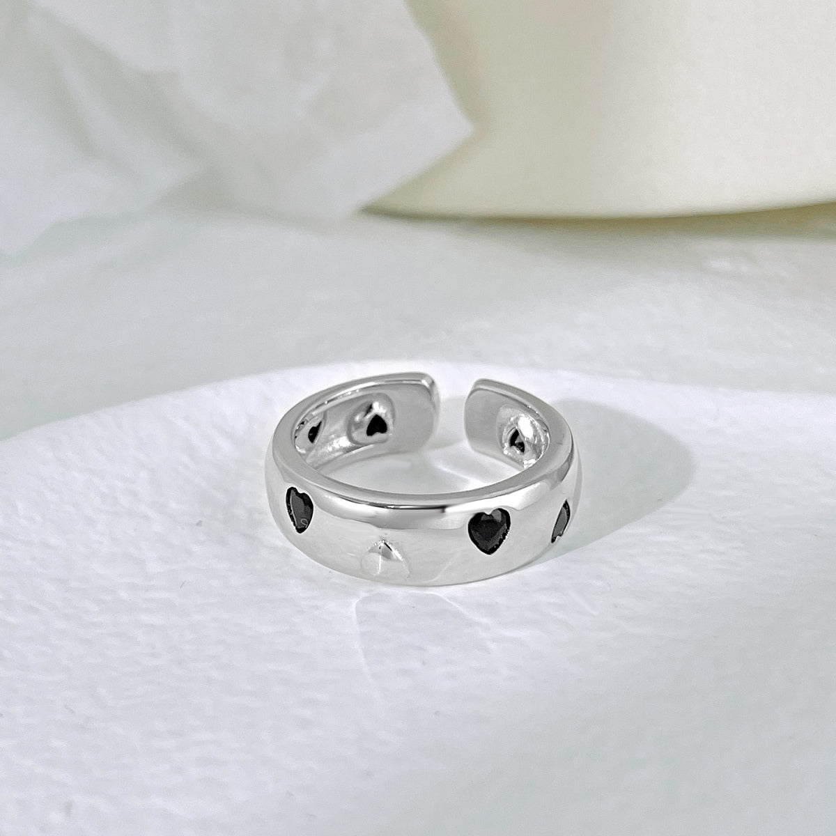 Daily Essential | 925 Sterling Silver Ring | "Easy"